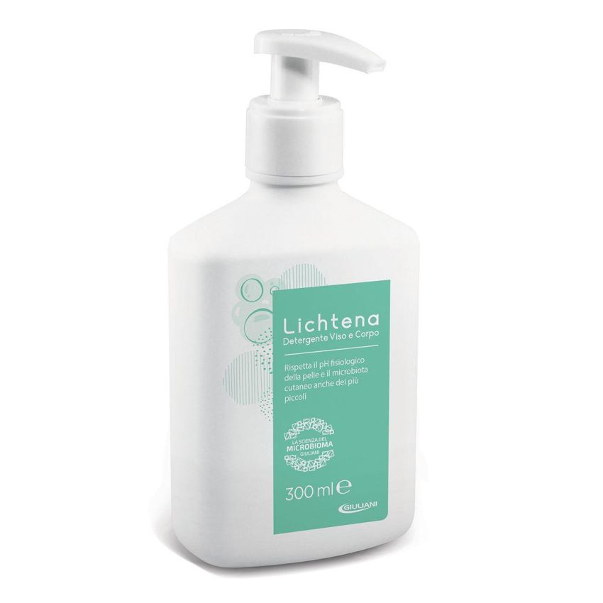 Detergente Multifunzione Viso e Corpo Lichtena - 300ml