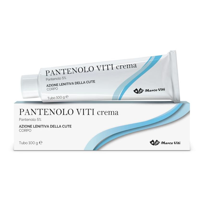 Crema Protettiva Viso/Corpo Marco Viti Pantenolo 100g