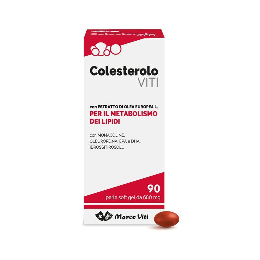 Marco Viti Perle per il Colesterolo - 90 Capsule