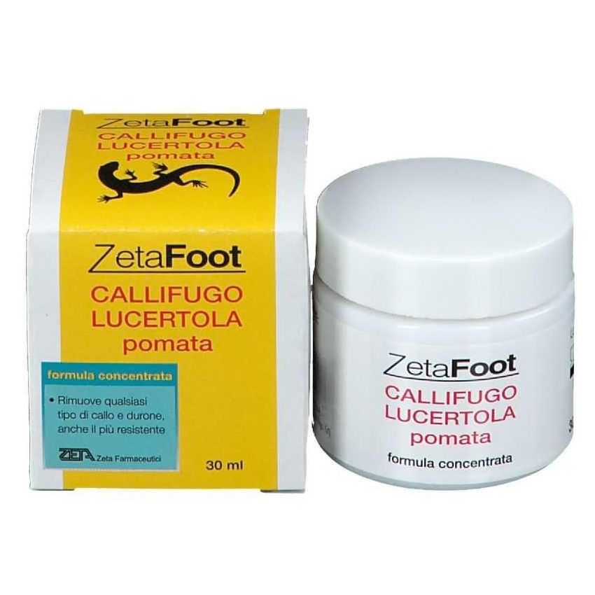 Zeta Lucertola - Soluzione Callifugo per i Piedi 30ml
