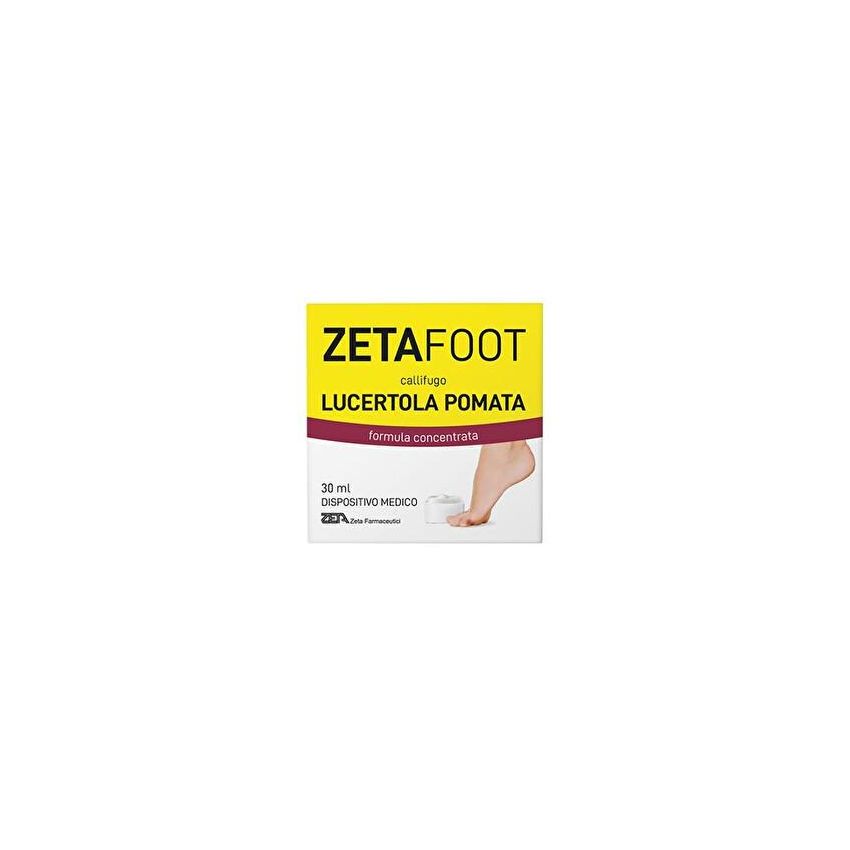 Zeta Lucertola - Soluzione Callifugo per i Piedi 30ml