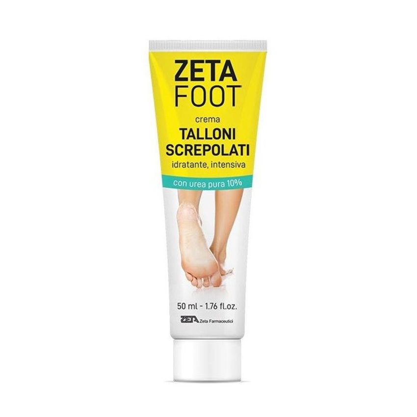 Crema Rigenerante Zeta Foot per Talloni Screpolati - 50ml
