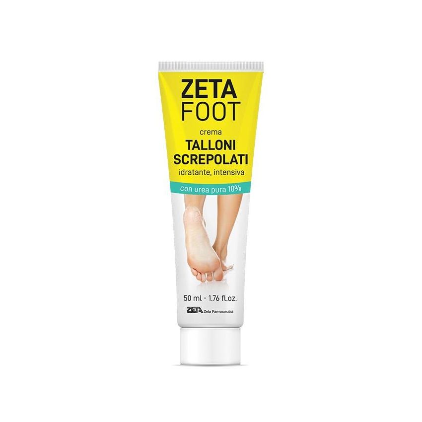 Crema Rigenerante Zeta Foot per Talloni Screpolati - 50ml