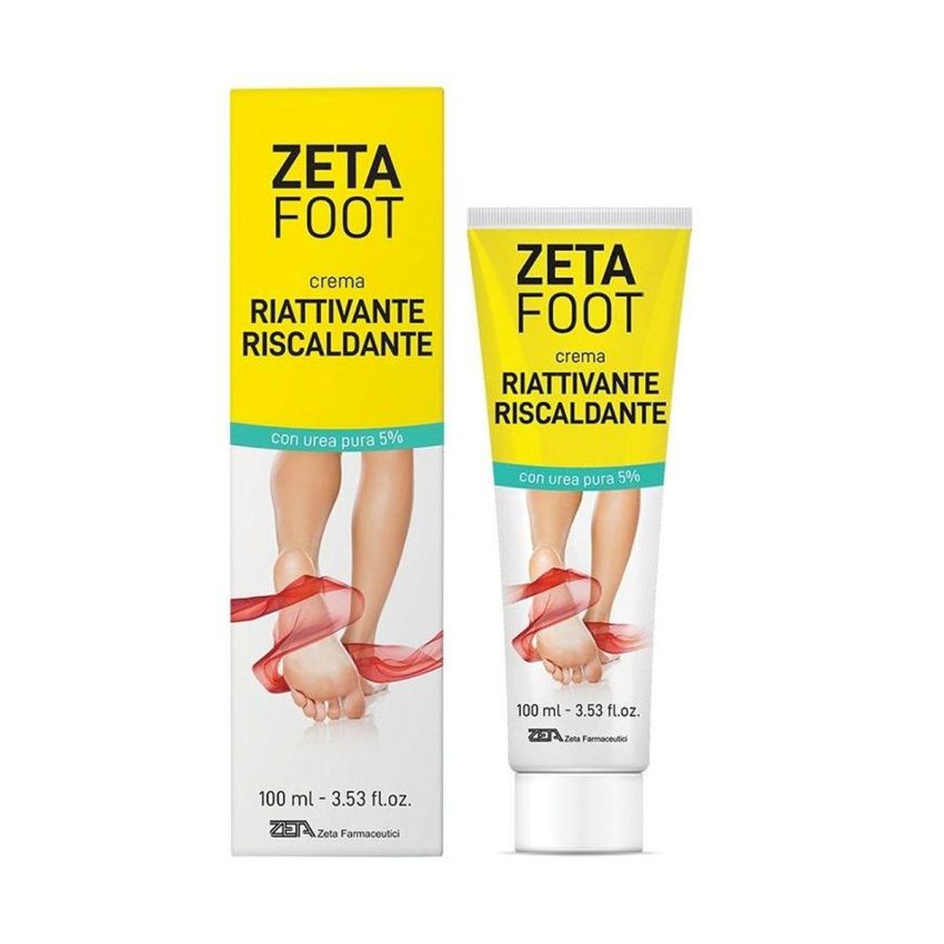 Crema Riscaldante Riattivante Zeta Foot 100ml