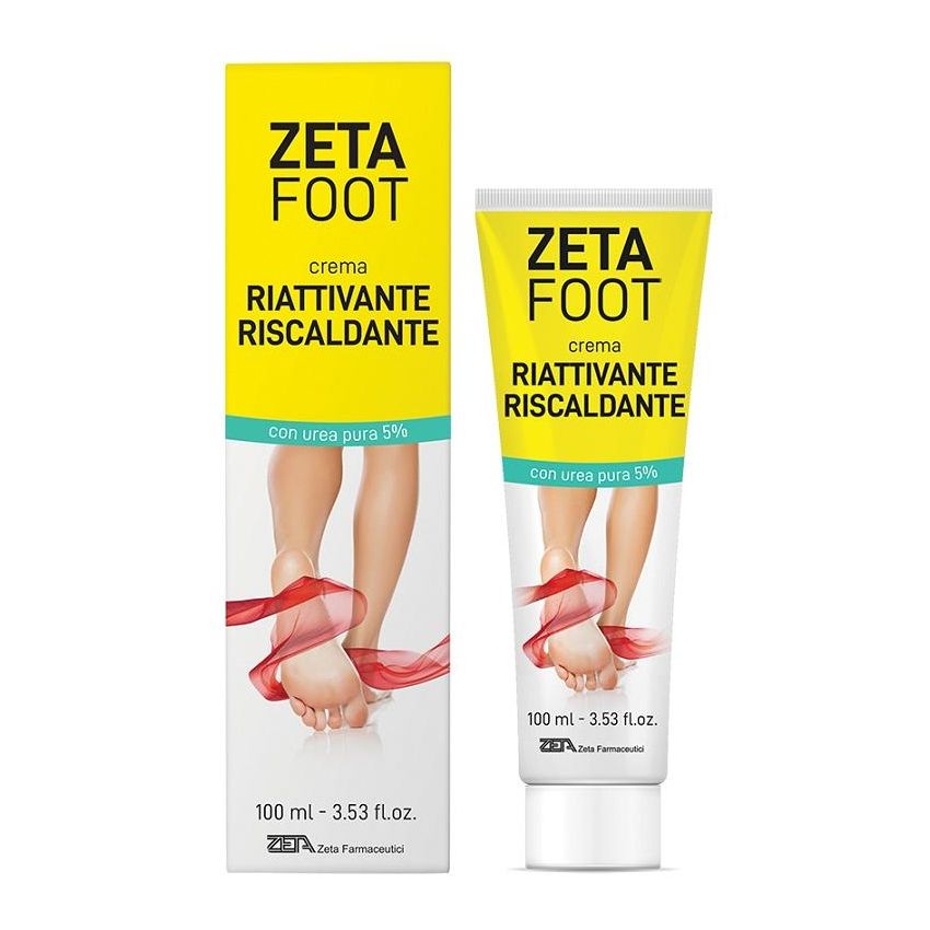 Crema Riscaldante Riattivante Zeta Foot 100ml