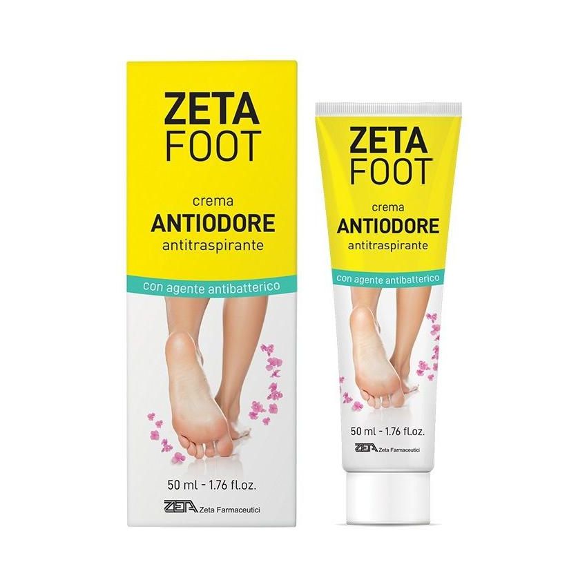 Crema Antiodore per Piedi Zeta - 50ml