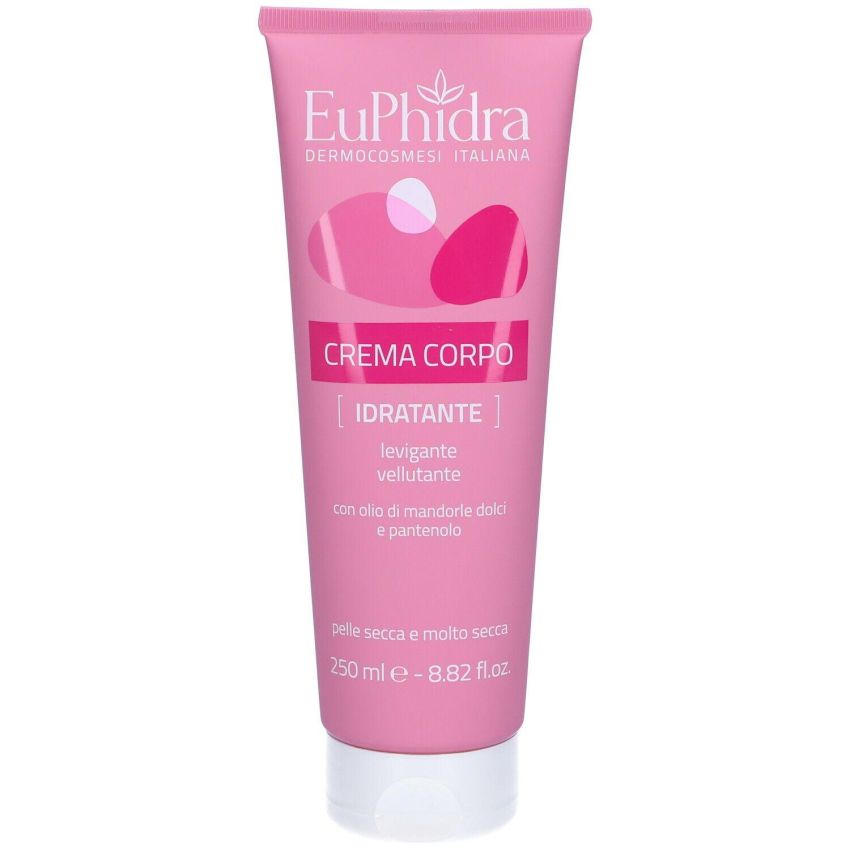 Euphidra Idratante Corpo Intensivo, 250ml - Crema Nutriente