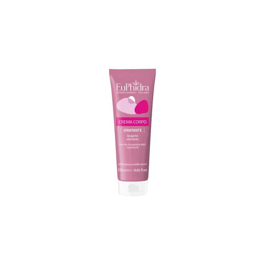 Euphidra Idratante Corpo Intensivo, 250ml - Crema Nutriente