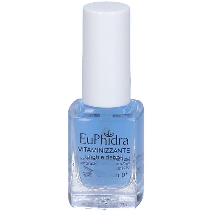 Euphidra Vitamina-Infuso Smalto per Unghie Deboli, 10ml