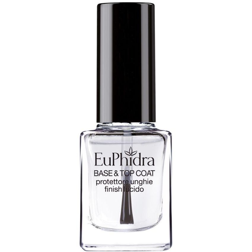 Euphidra Lucido Protettivo per Unghie Base & Top Coat - 10ml