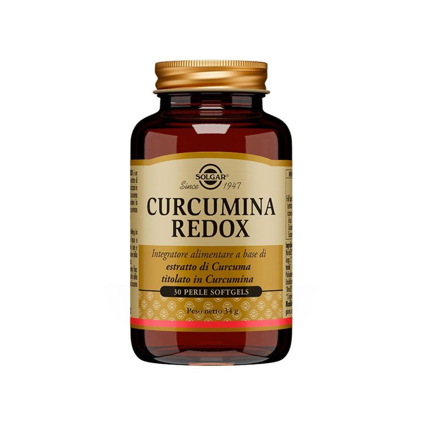 30 Perle di Curcumina Redox in Soft-Gels