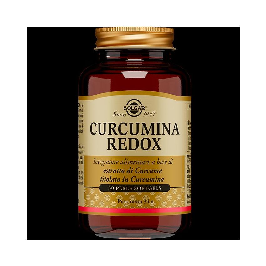 30 Perle di Curcumina Redox in Soft-Gels