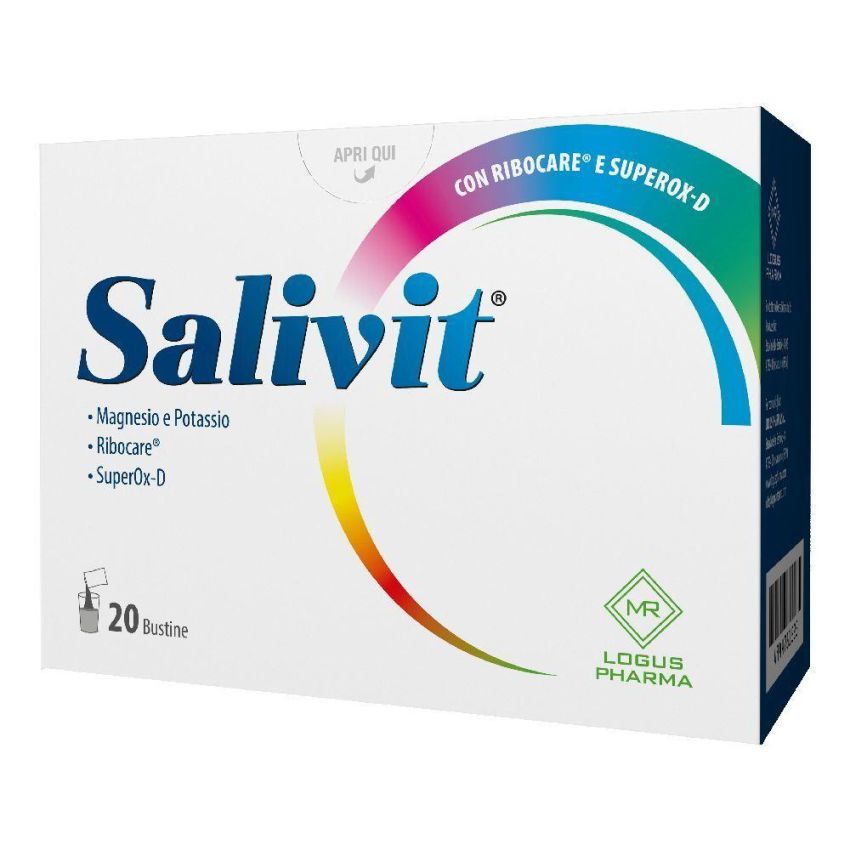 Salivit Bustine per la Salute Orale - Confezione da 20 Pezzi