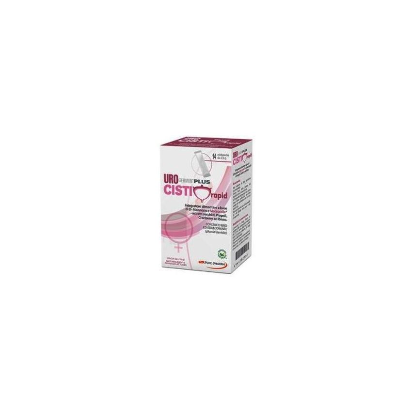 Urogermin Cisti-Plus - Trattamento per Cistite - 14 Bustine