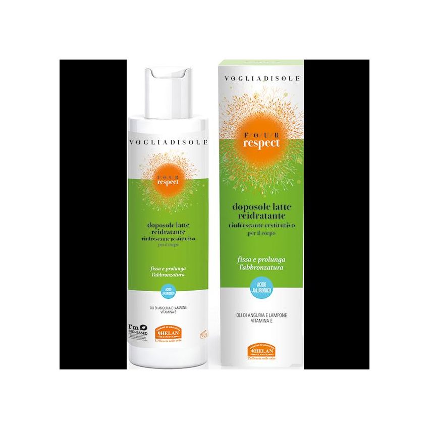 Helan Voglia Di Sole - Latte Doposole Reidratante 200ml