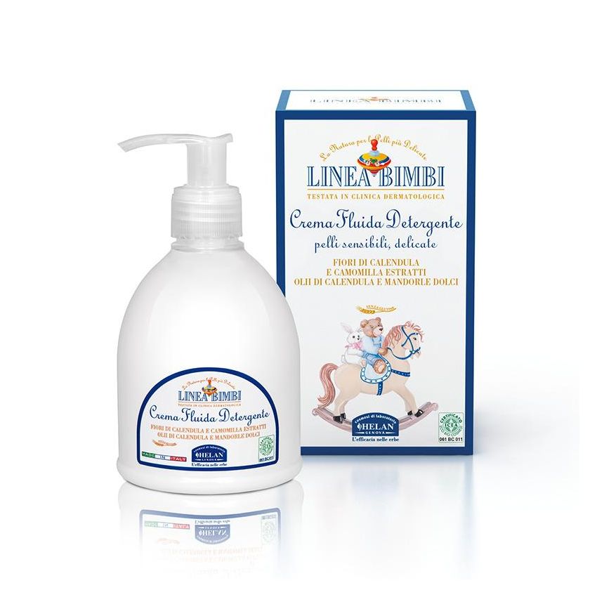 Helan Bimbi Crema Detergente Fluida per Bimbi - 240ml