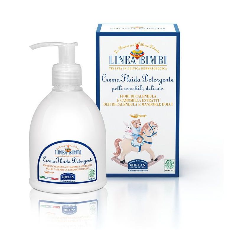 Helan Bimbi Crema Detergente Fluida per Bimbi - 240ml