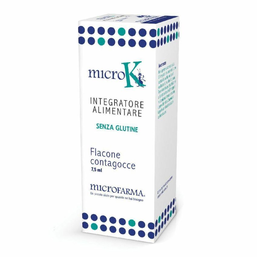 Micro K Soluzione Liquida da 7,5ml