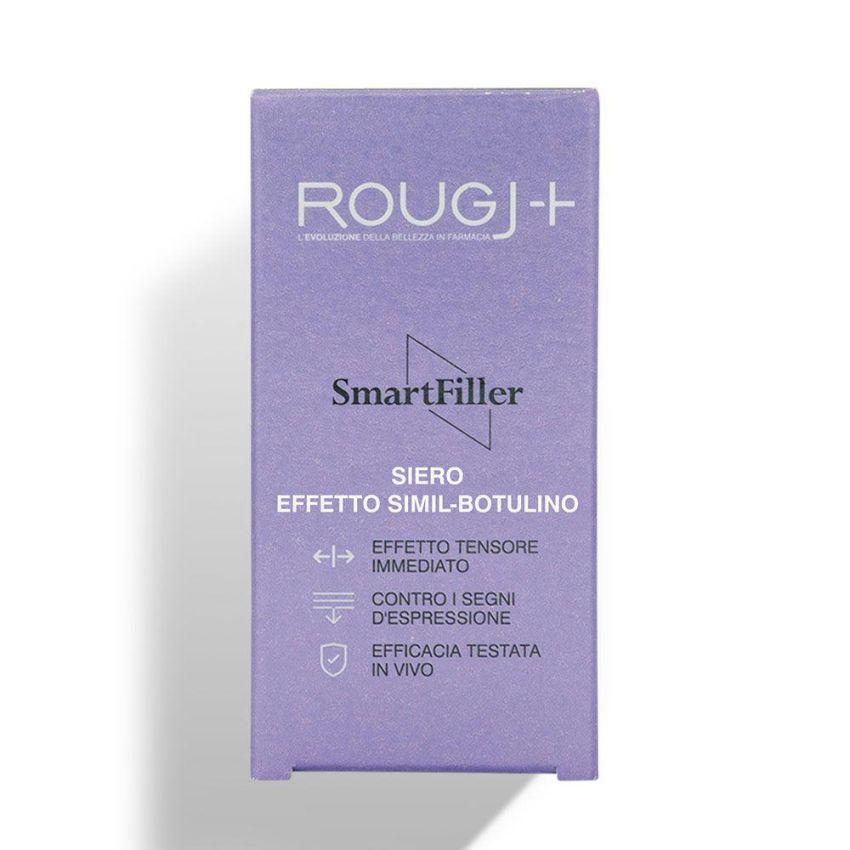 Rougj Smartfiller Siero Effetto Tensore Rassodante 15ml