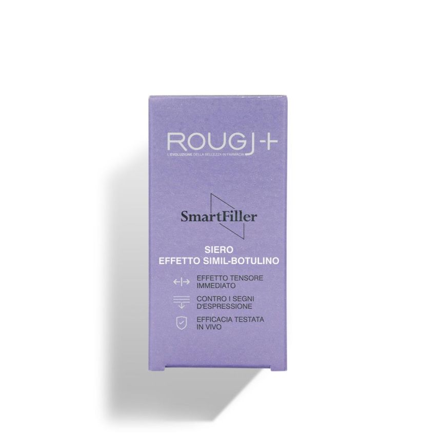 Rougj Smartfiller Siero Effetto Tensore Rassodante 15ml