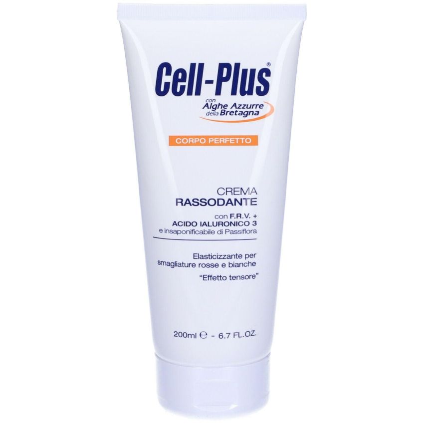 Cell Plus Crema Rassodante alla Passiflora - 200ml