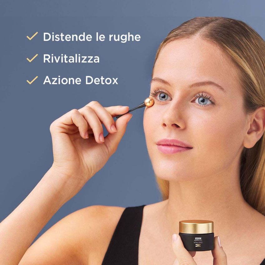 Crema Contorno Occhi Isdinceutics Vital Eyes di Isdin - 15ml