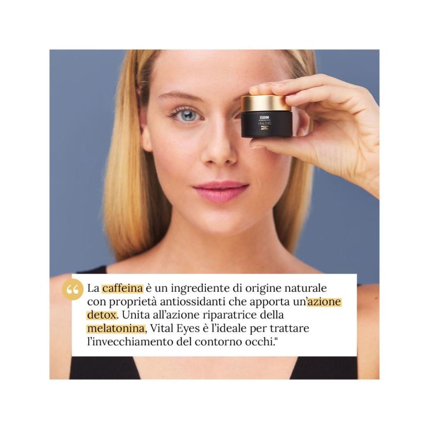 Crema Contorno Occhi Isdinceutics Vital Eyes di Isdin - 15ml