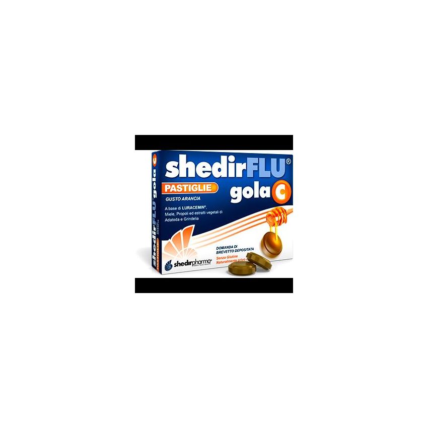 Shedirflu Gola C - 48 Pastiglie per il Benessere della Gola