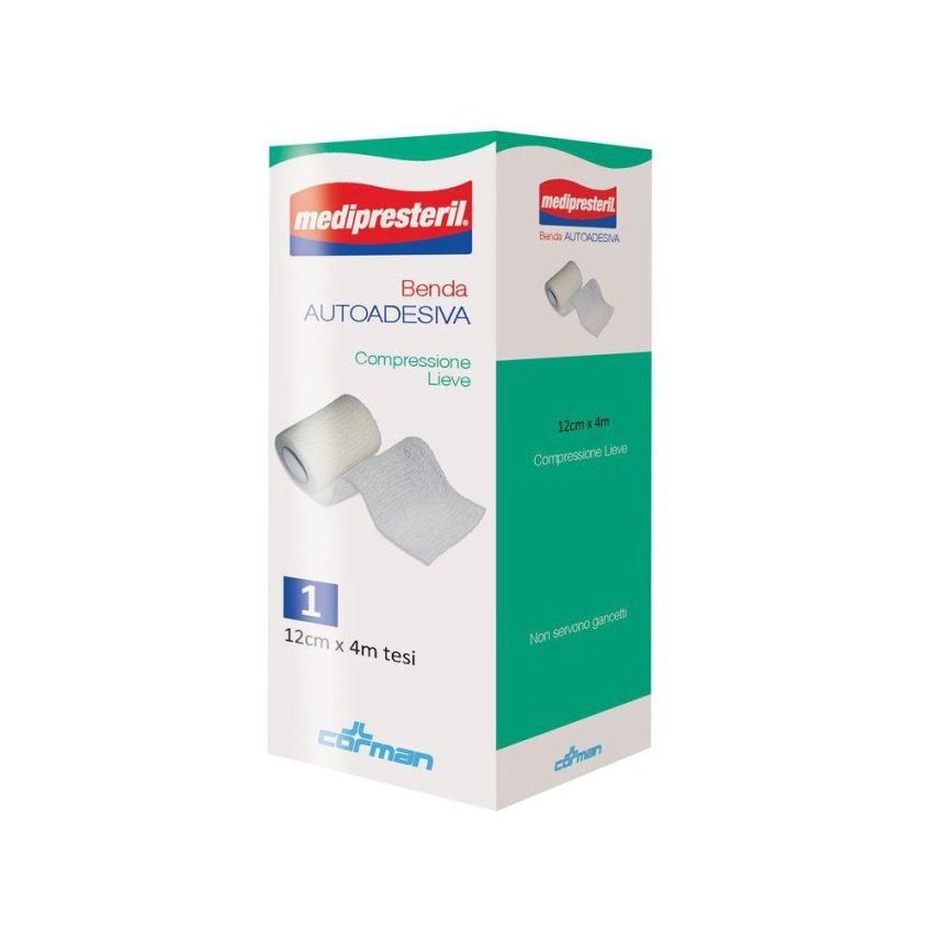 Medipresteril Benda Autoadesiva Sterile 12cm x 4m