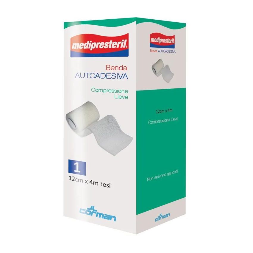 Medipresteril Benda Autoadesiva Sterile 12cm x 4m