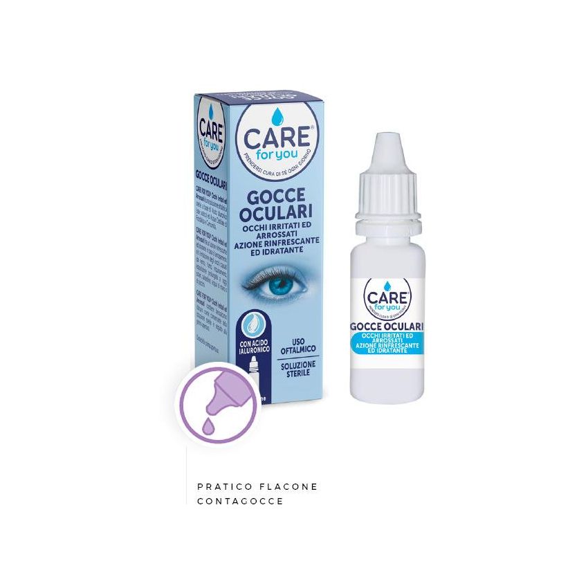 Gocce Oculari Lenitive per Occhi Irritati e Arrossati - 15 ml