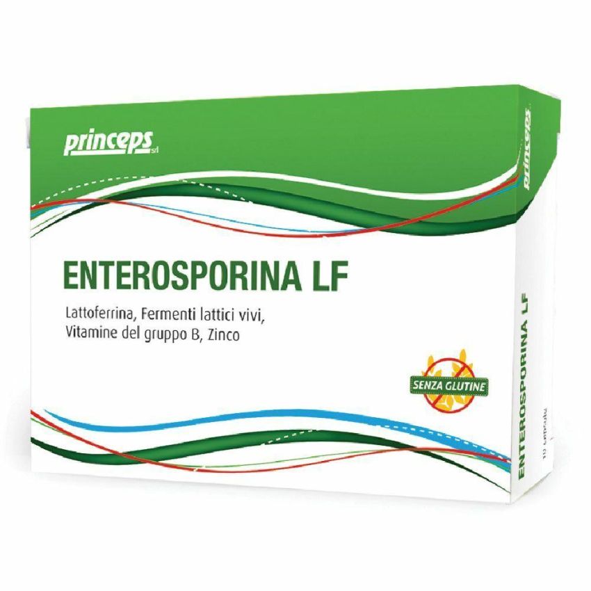 Enterosporina LF - Integratore Digestivo 10 Capsule