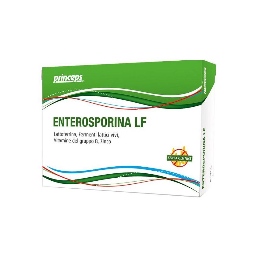 Enterosporina LF - Integratore Digestivo 10 Capsule