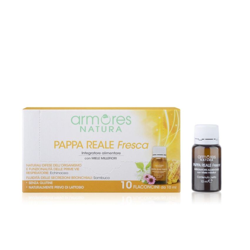 Armores Fresh Royal Jelly - 10 Ampoules
