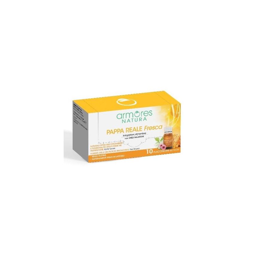 Armores Fresh Royal Jelly - 10 Ampoules