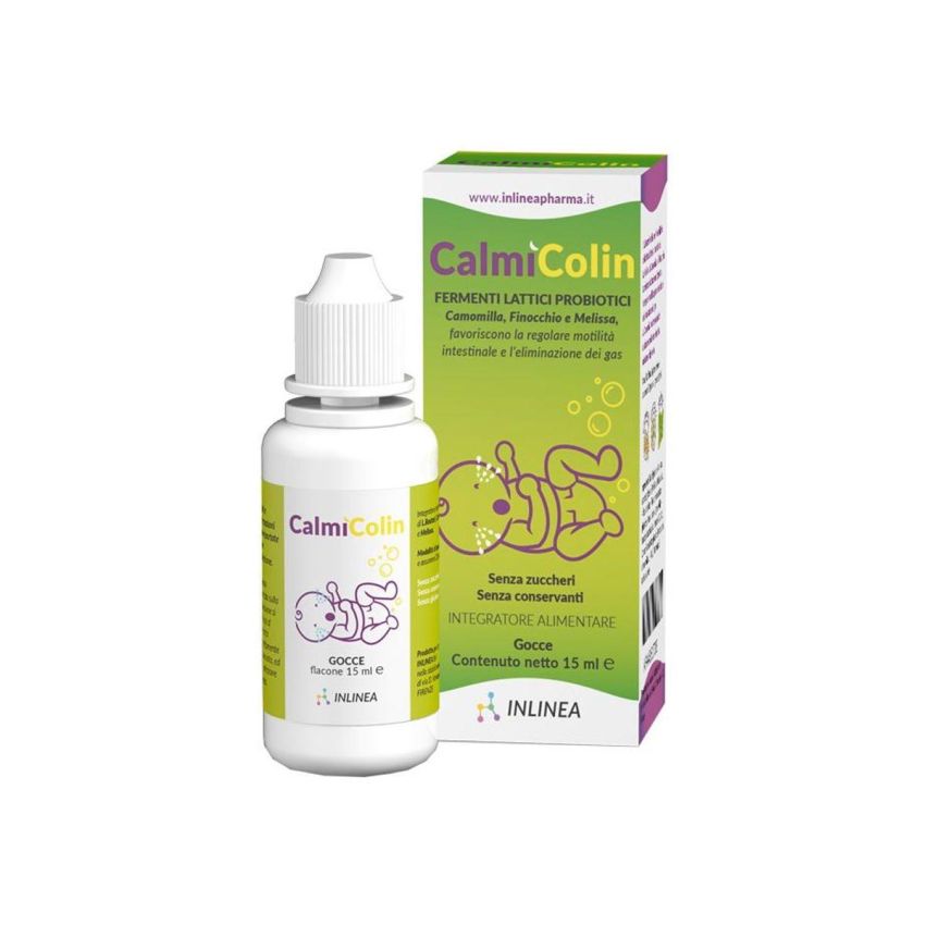 Calmi Colin - Gocce Calmanti - 15ml
