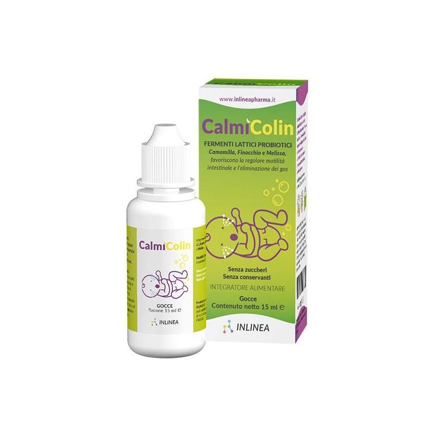 Calmi Colin - Gocce Calmanti - 15ml