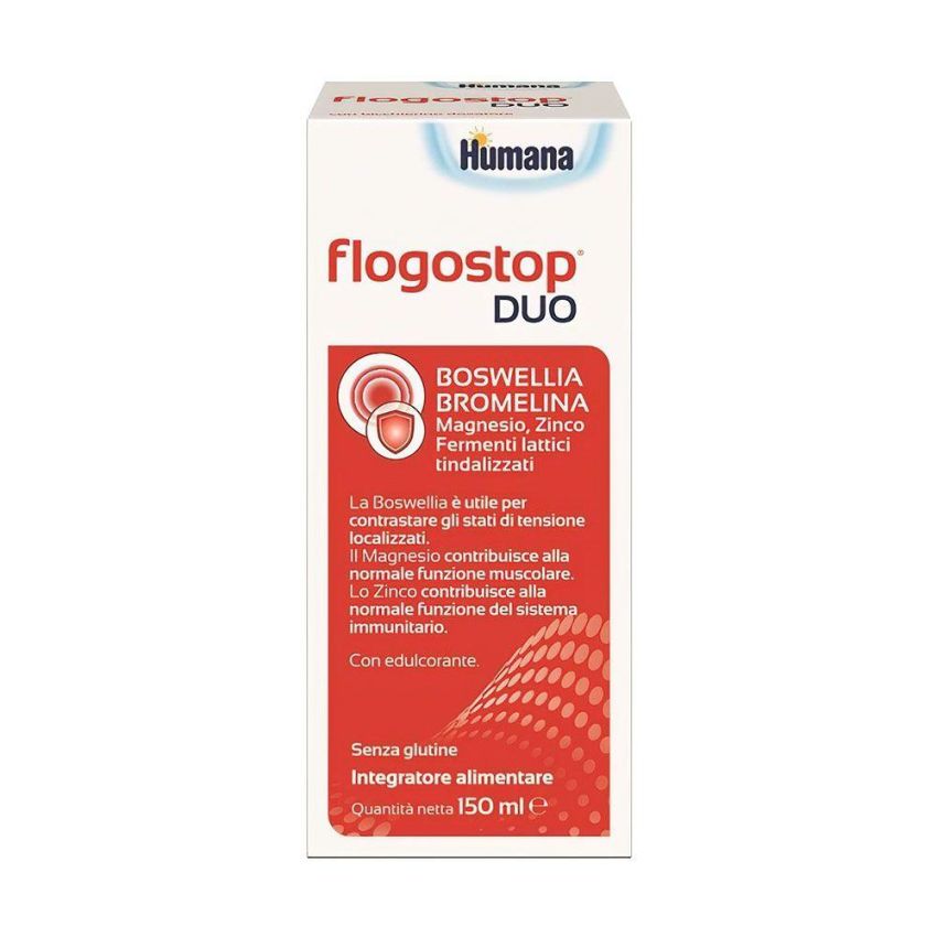 Humana Flogostop Duo anti-infiammatorio, 150ml