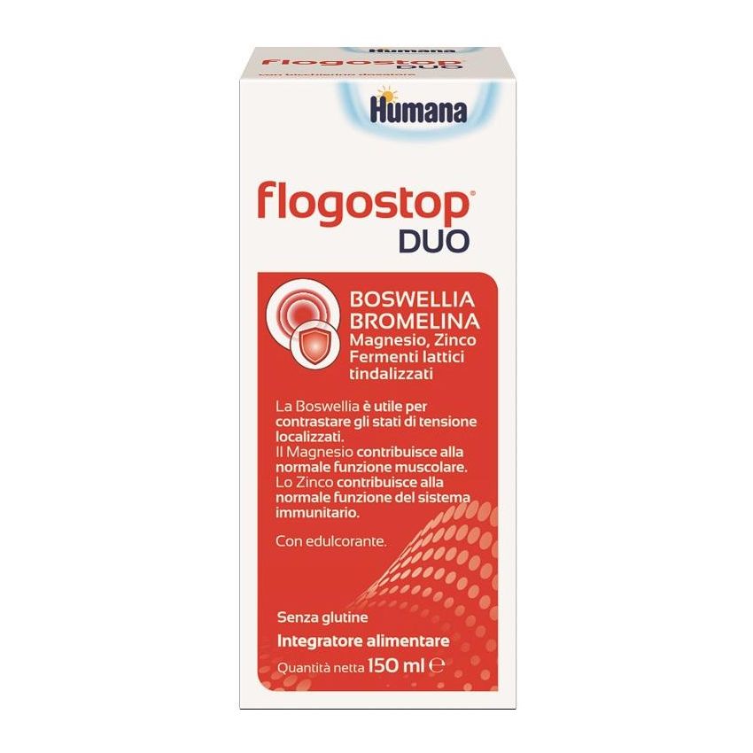 Humana Flogostop Duo anti-infiammatorio, 150ml
