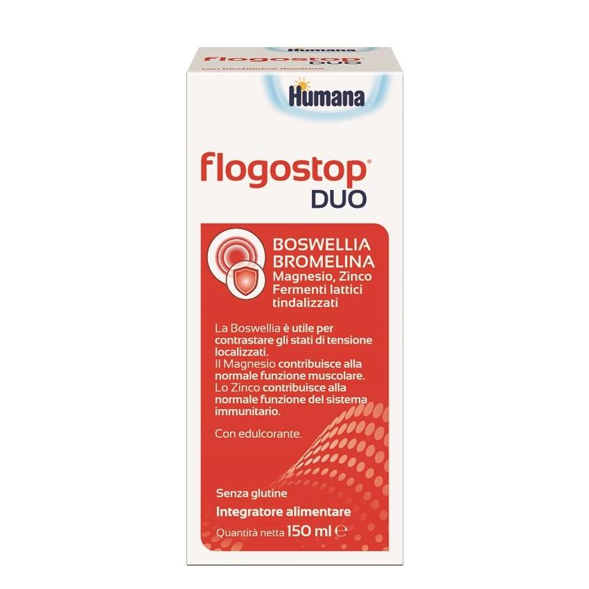 Humana Flogostop Duo anti-infiammatorio, 150ml