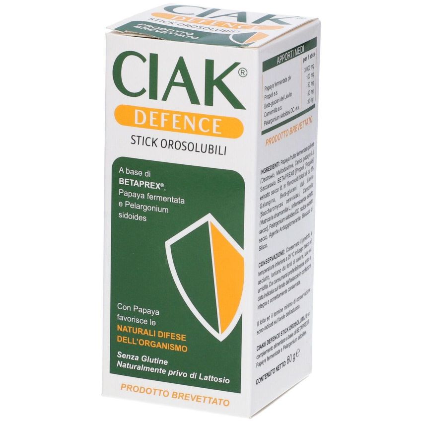 Ciak Defence Orosol - Protezione Immunitaria in 15 Stick