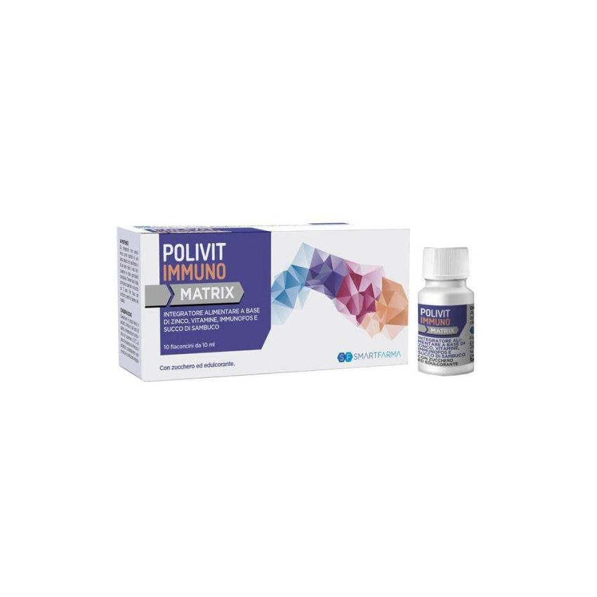 Matrix Immuno Polivit: Booster Immunitario in 10 Flaconcini