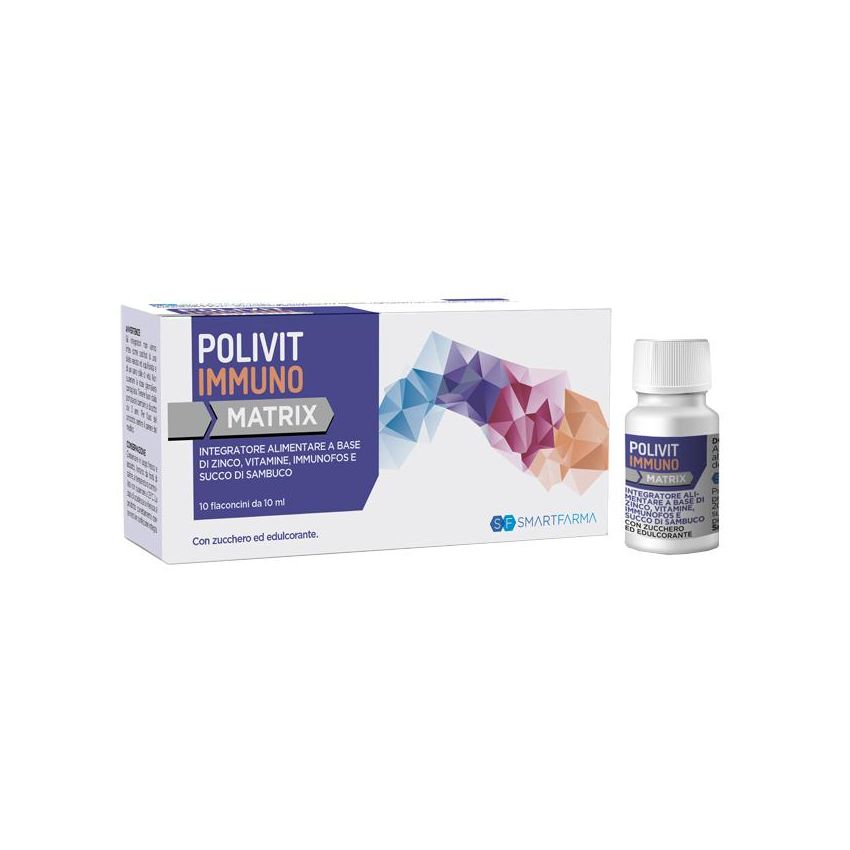 Matrix Immuno Polivit: Booster Immunitario in 10 Flaconcini