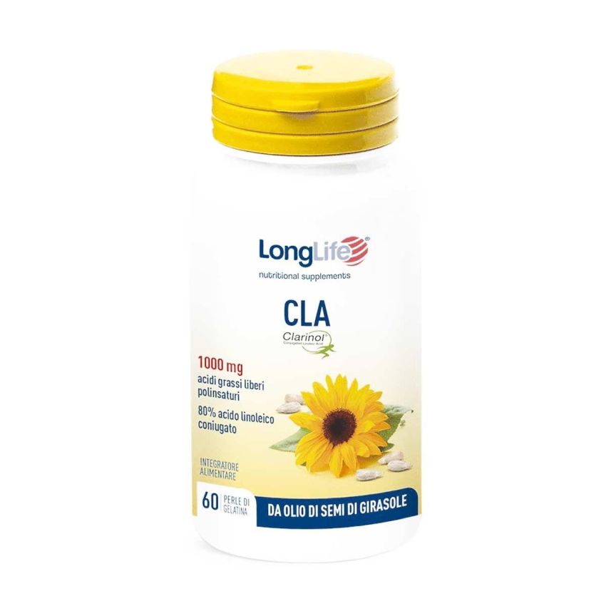 Longlife CLA 60 Perle - Integratore di Lunga Durata
