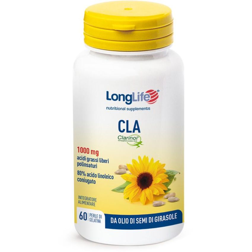 Longlife CLA 60 Perle - Integratore di Lunga Durata