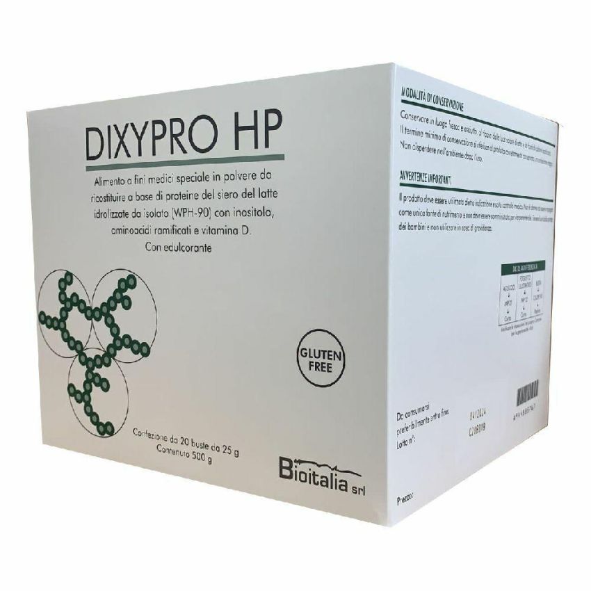 Dixypro HP - Integratore Alimentare in Bustine, Confezione da 20 Pezzi