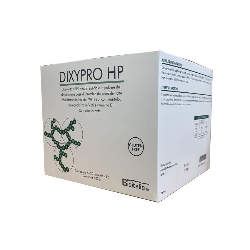 Dixypro HP - Integratore Alimentare in Bustine, Confezione da 20 Pezzi