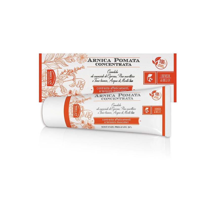 Helan I Rimedi Pomata Concentrata all'Arnica - 75ml