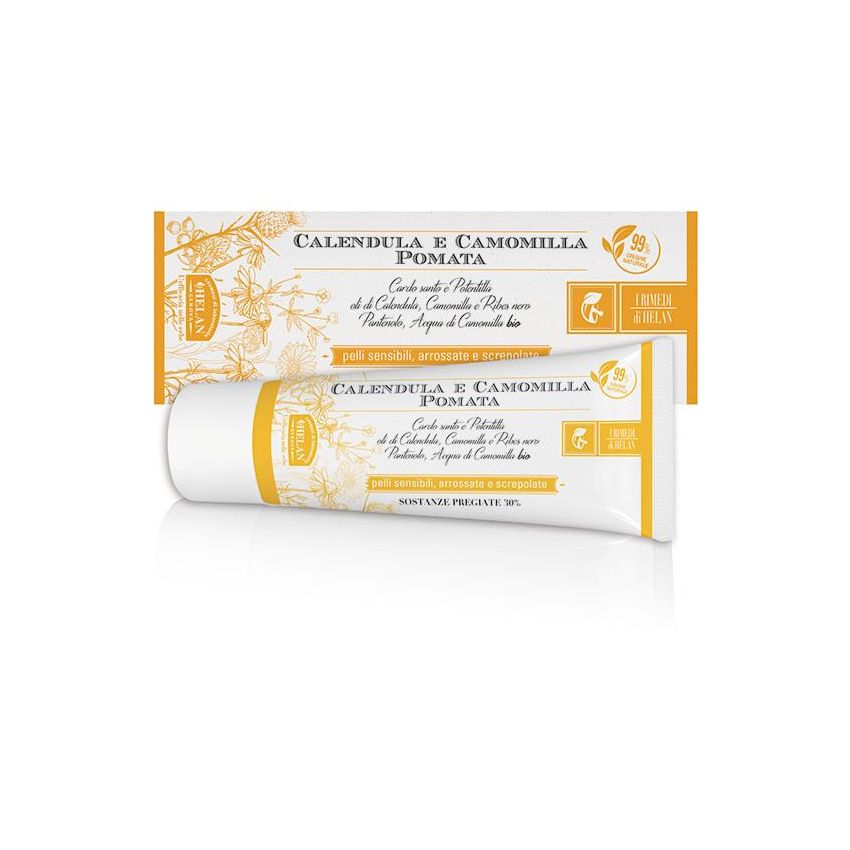 Pomata Calendula e Camomilla Helan - 75ml