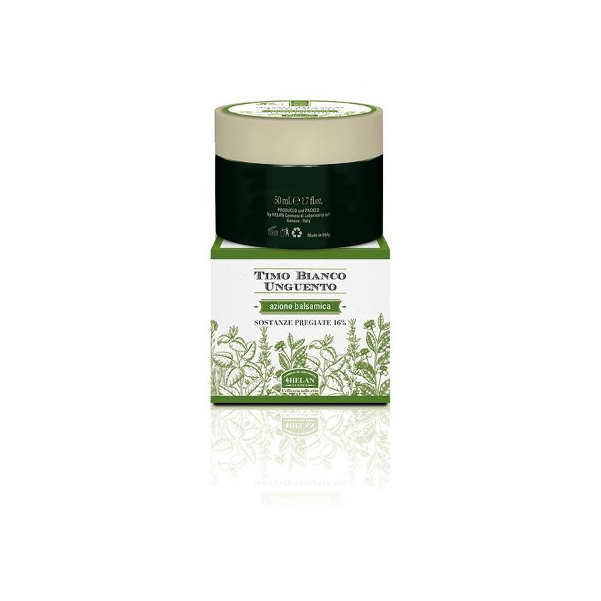 Helan Unguento al Bianco di Timo - 50 ml